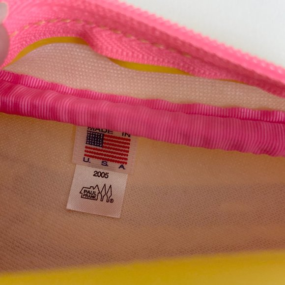 Paul Frank x Andy Warhol • RARE • Banana Clutch Purse • Like New • Collab • Bag - Picture 10 of 15